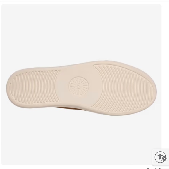 UGG Women’s Zilo Slip-On Sneaker in Chestnut, Size 10 EUC - Picture 6 of 16